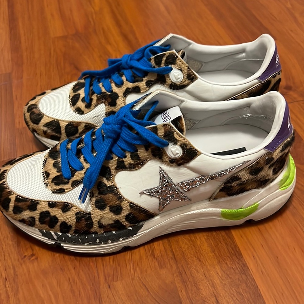 Golden Goose Running Shoes